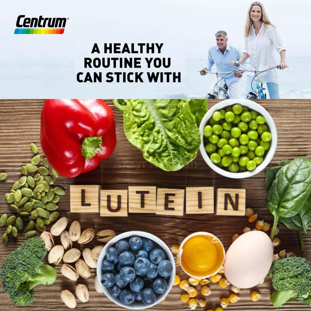 CENTRUM SILVER WITH LUTEIN 30'S 3