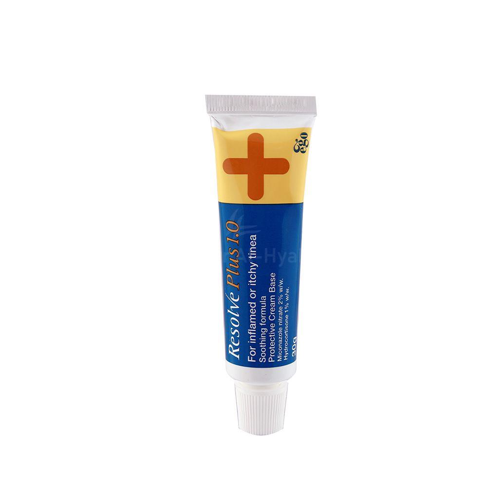 RESOLVE PLUS 1.0 CREAM 30GM #562386