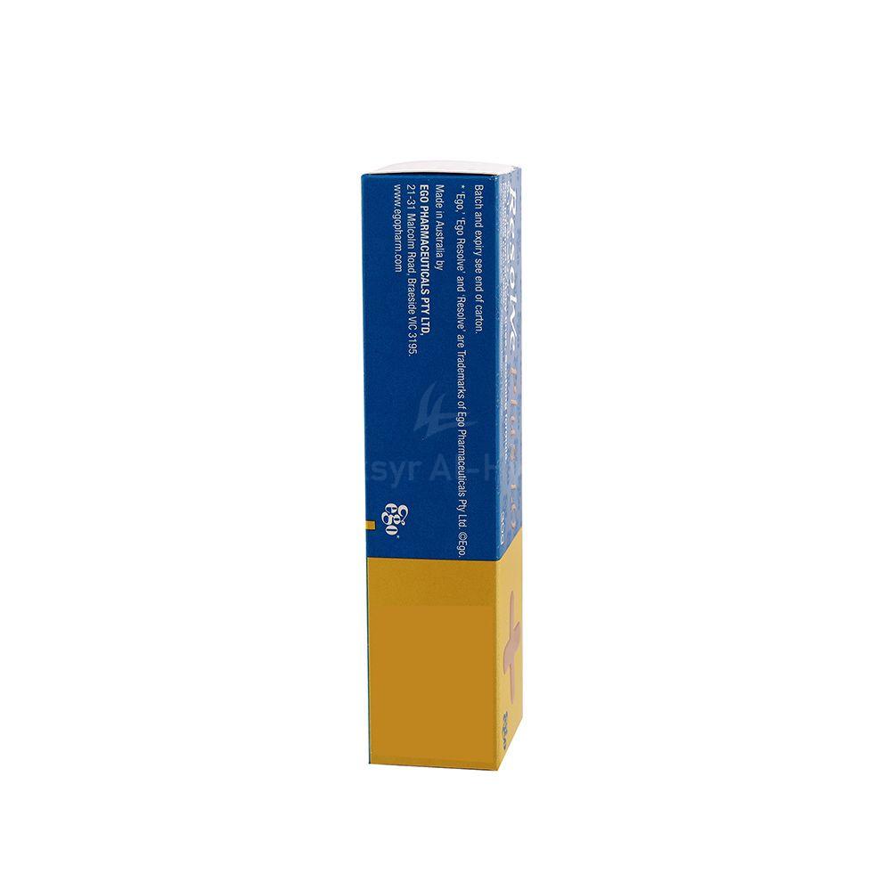 RESOLVE PLUS 1.0 CREAM 30GM #562386 2