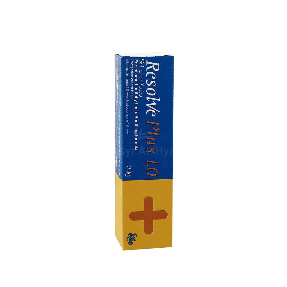 RESOLVE PLUS 1.0 CREAM 30GM #562386 3