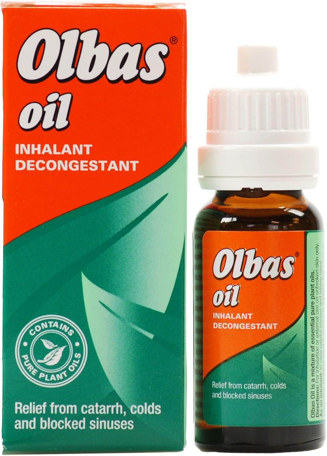 OLBAS OIL INHALANT DECONG.28ML #12306
