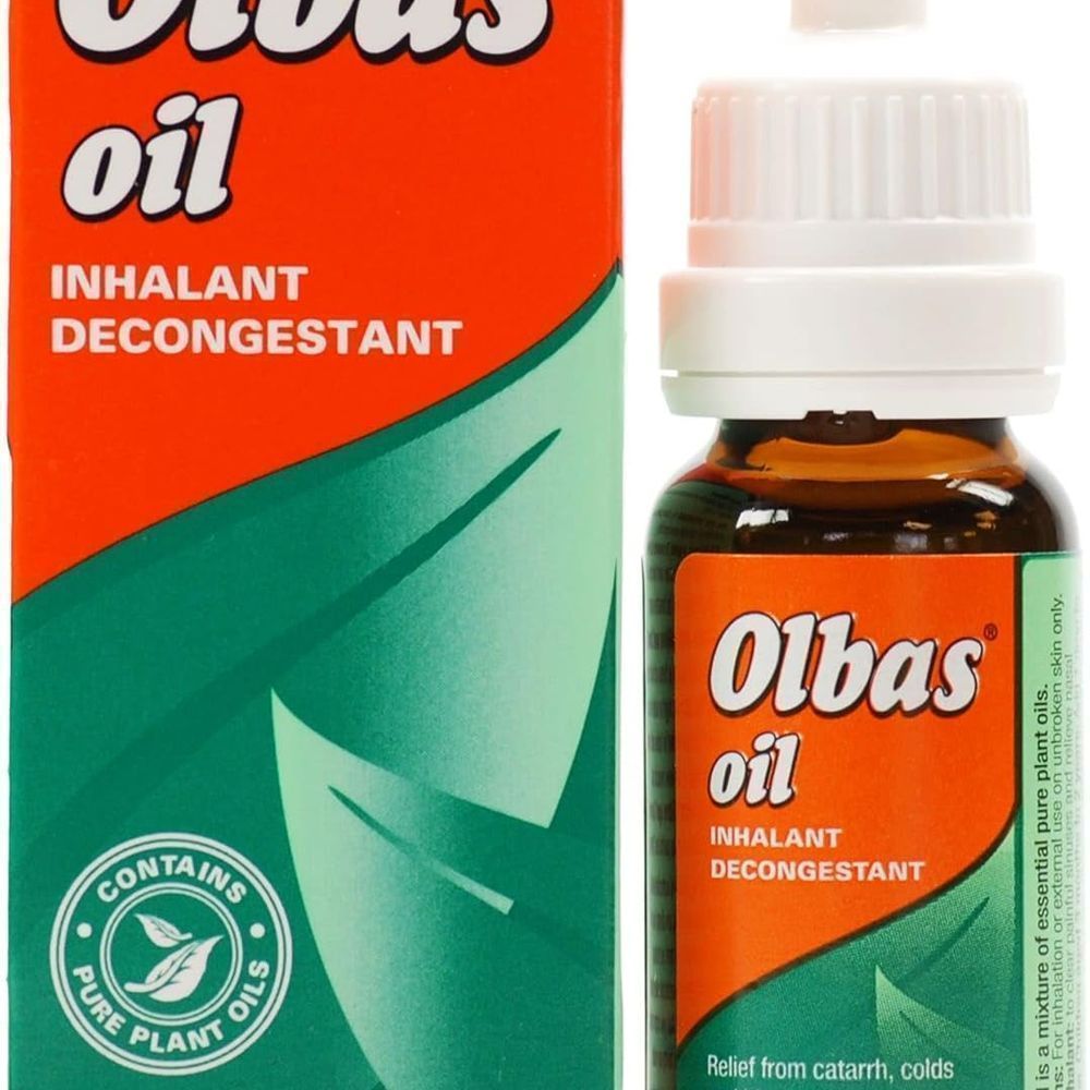 OLBAS OIL INHALANT DECONG.28ML #12306 2