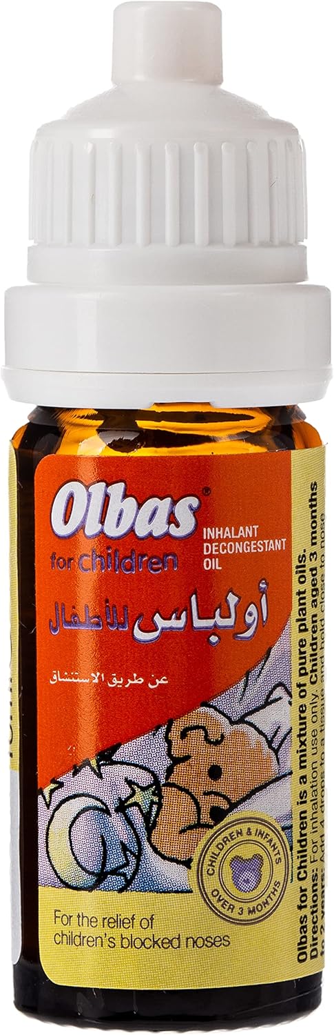 OLBAS CHILDREN INHAL/DECONG/OIL 10ML #12308 1