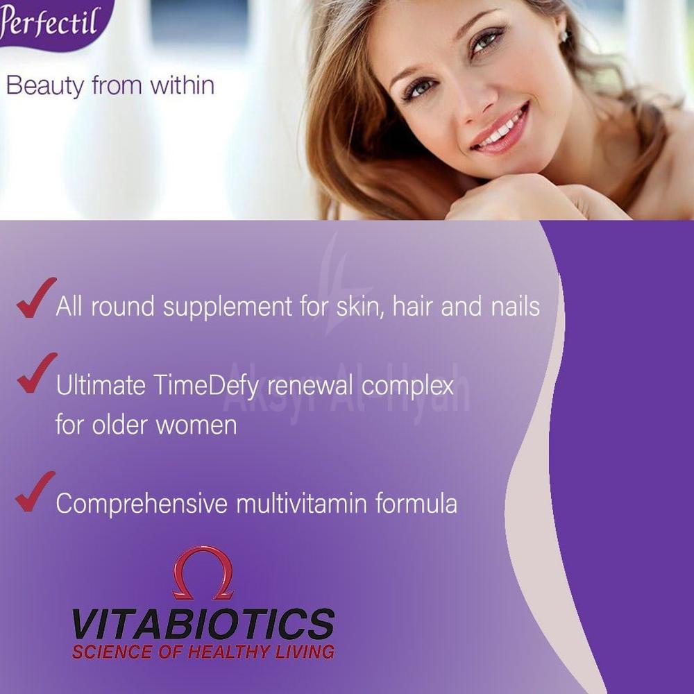 VITABIOTICS PERFECTIL PLATINUM TAB 60'S 3