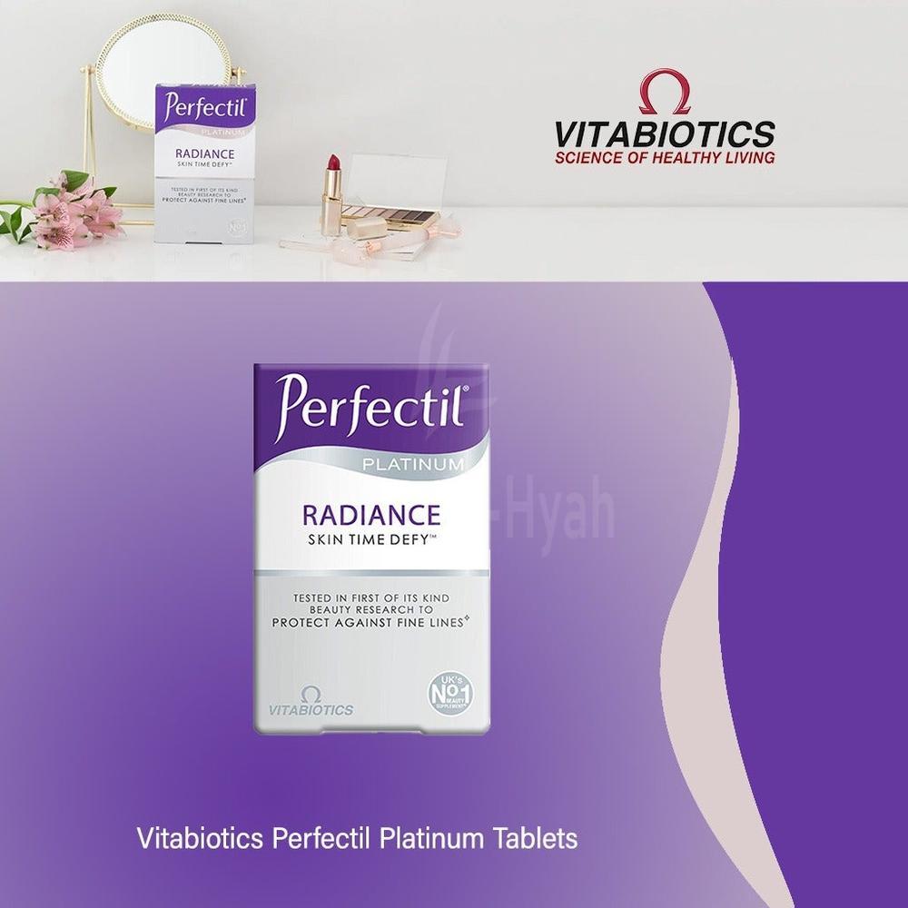 VITABIOTICS PERFECTIL PLATINUM TAB 60'S 1