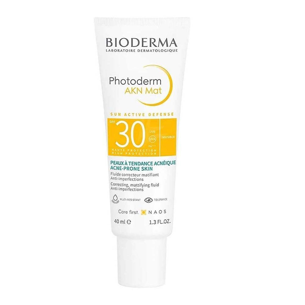 BIODERMA PH.DERM AKN MAT SPF 30 FLUID 40ML #BIO55