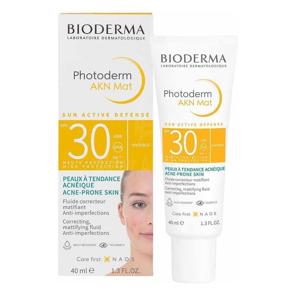 BIODERMA PH.DERM AKN MAT SPF 30 FLUID 40ML #BIO55 1