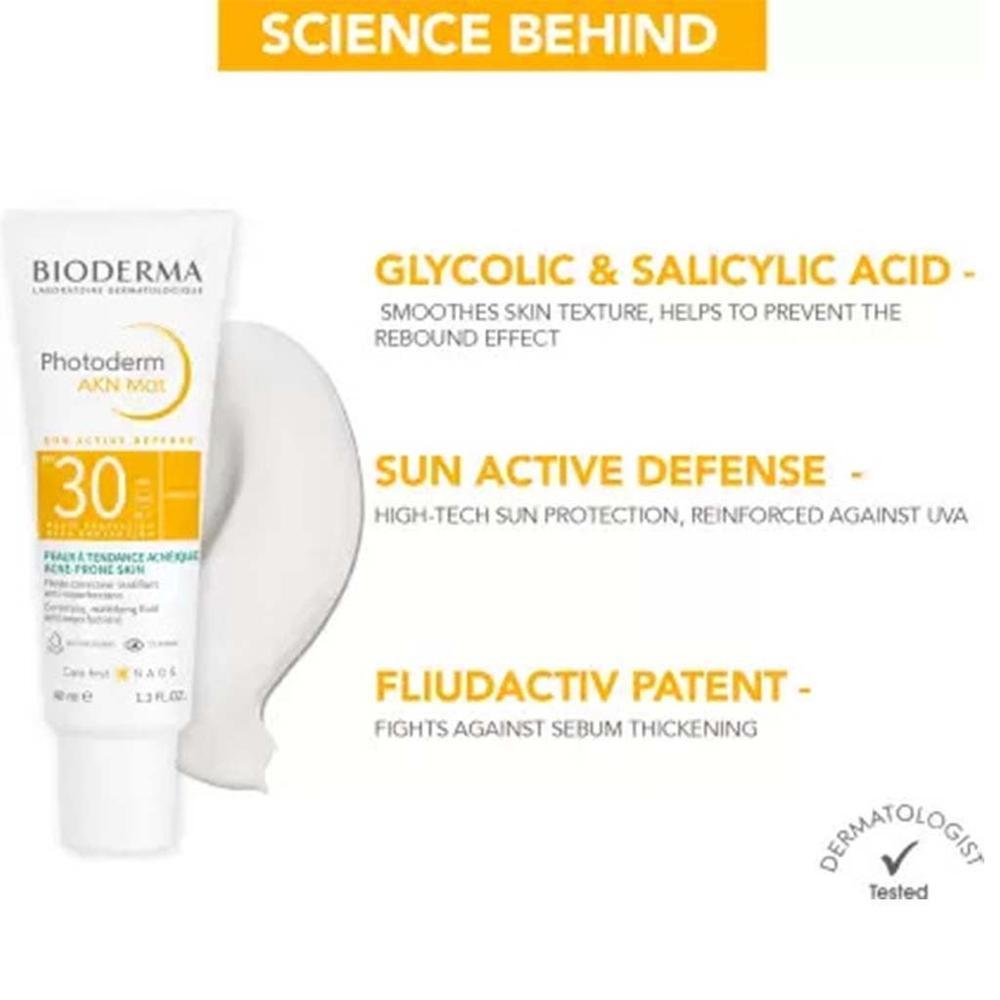 BIODERMA PH.DERM AKN MAT SPF 30 FLUID 40ML #BIO55 2