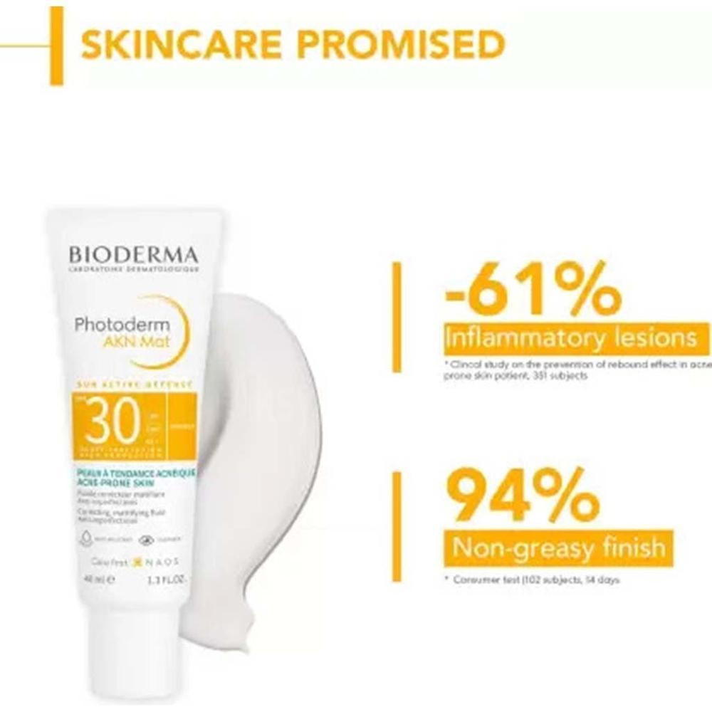 BIODERMA PH.DERM AKN MAT SPF 30 FLUID 40ML #BIO55 4