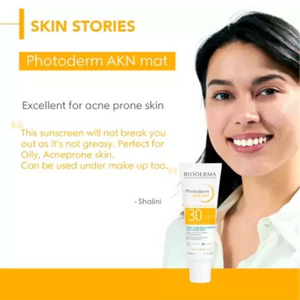 BIODERMA PH.DERM AKN MAT SPF 30 FLUID 40ML #BIO55 6