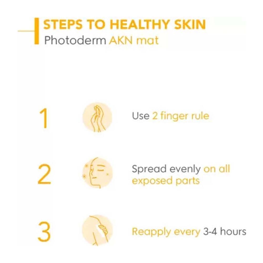 BIODERMA PH.DERM AKN MAT SPF 30 FLUID 40ML #BIO55 7