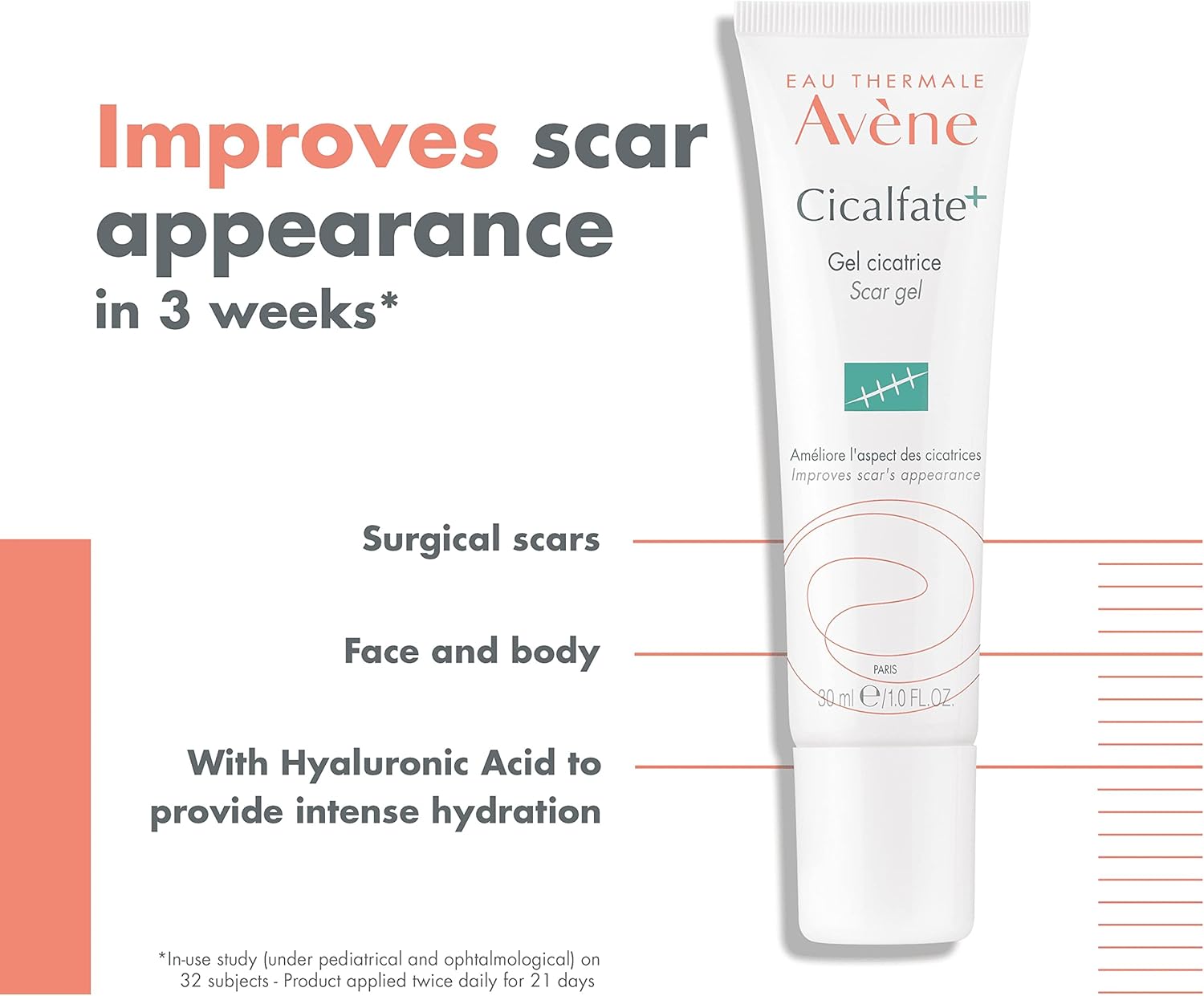 AVENE CICALFATE+ SCAR GEL 30ML#579798 1
