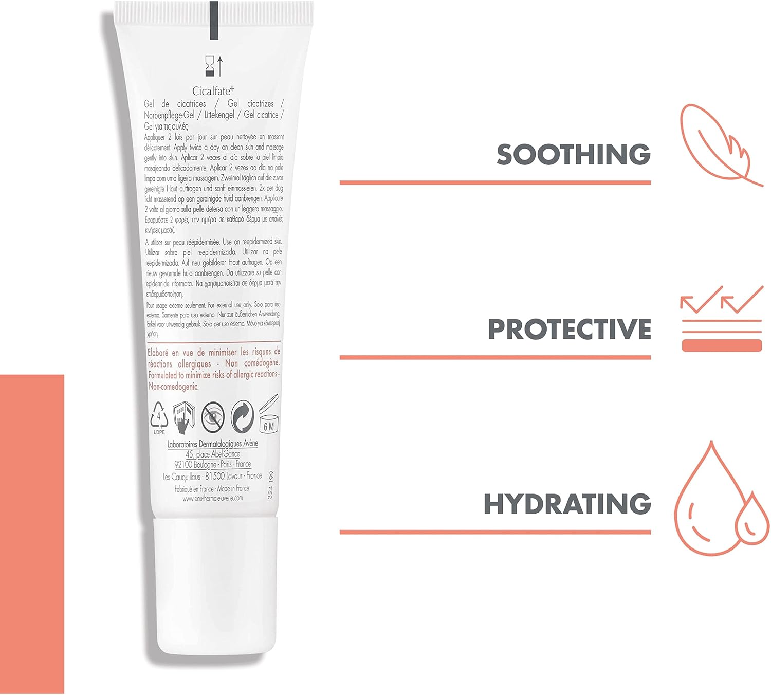 AVENE CICALFATE+ SCAR GEL 30ML#579798 2