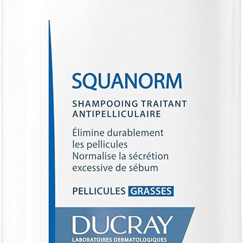 DUCRAY SQUANORM OILY DANDRUFF SHAMPOO 200ML(562449) 8