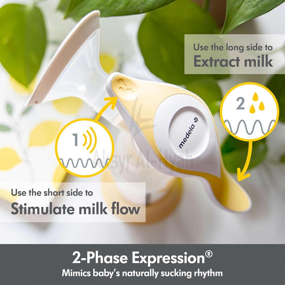 MEDELA HARMONY FLEX MANUAL BREAST PUMP #18013