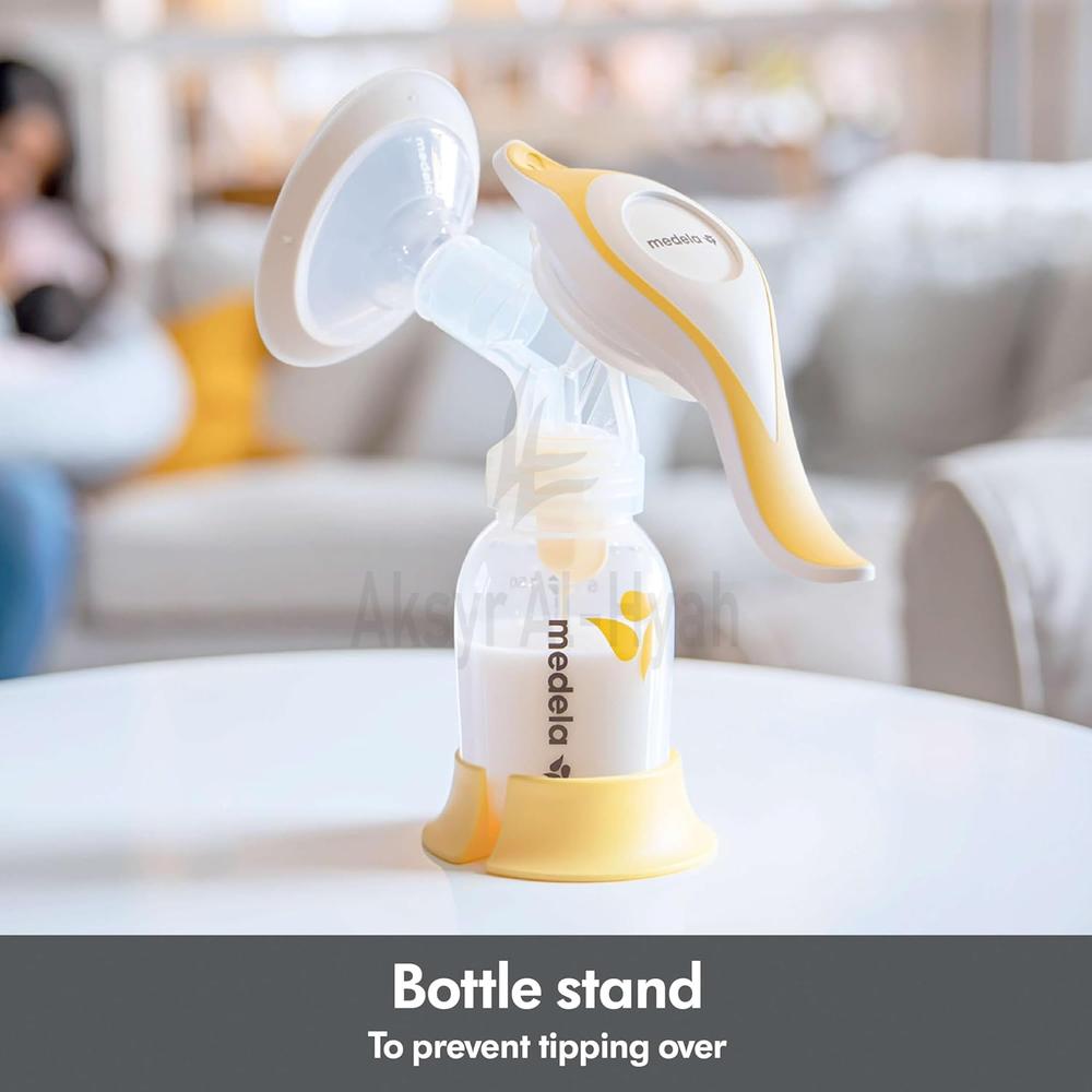 MEDELA HARMONY FLEX MANUAL BREAST PUMP #18013