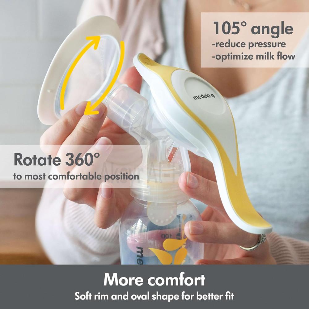 MEDELA HARMONY FLEX MANUAL BREAST PUMP #18013