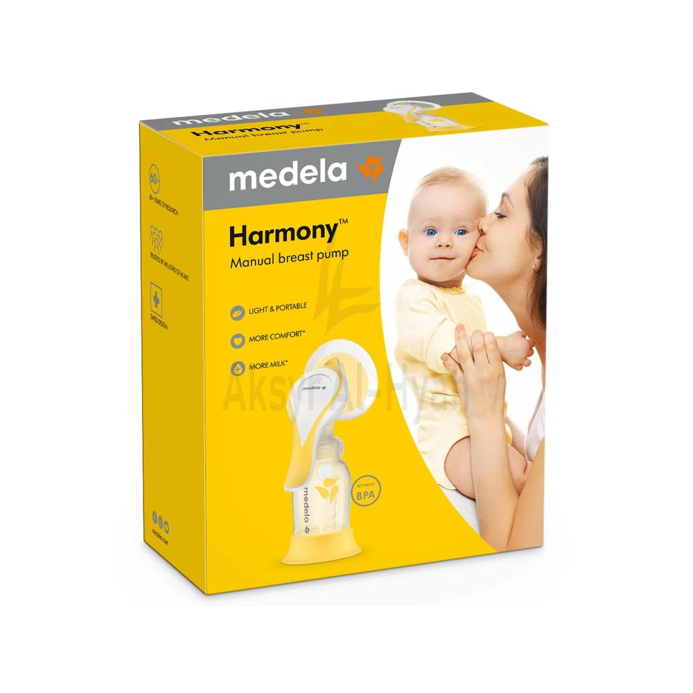 MEDELA HARMONY FLEX MANUAL BREAST PUMP #18013