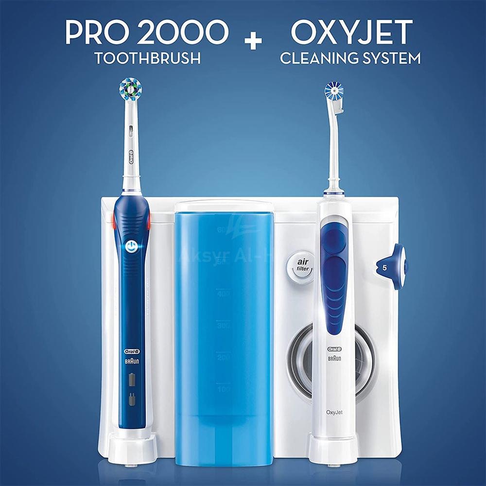 ORAL-B (OB502)OXYJET PRO 3000 (OC20.535.3) 5