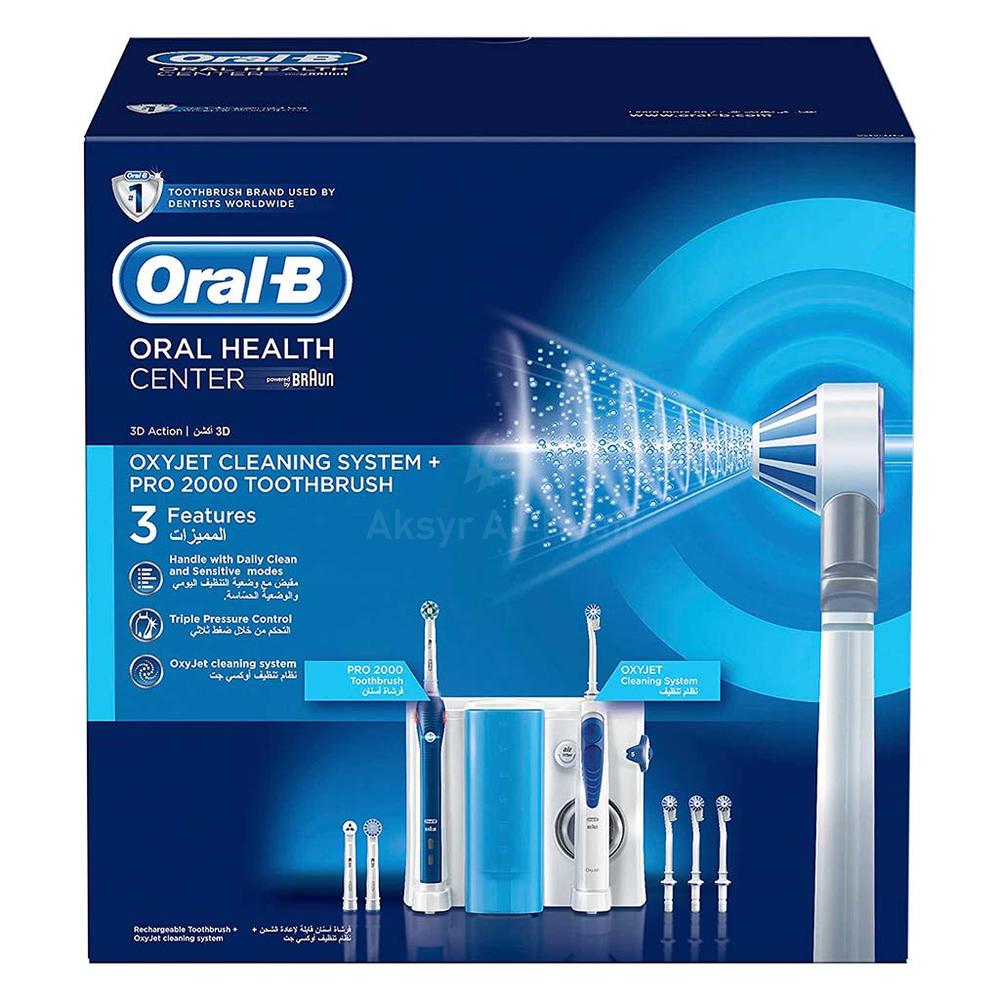 ORAL-B (OB502)OXYJET PRO 3000 (OC20.535.3)
