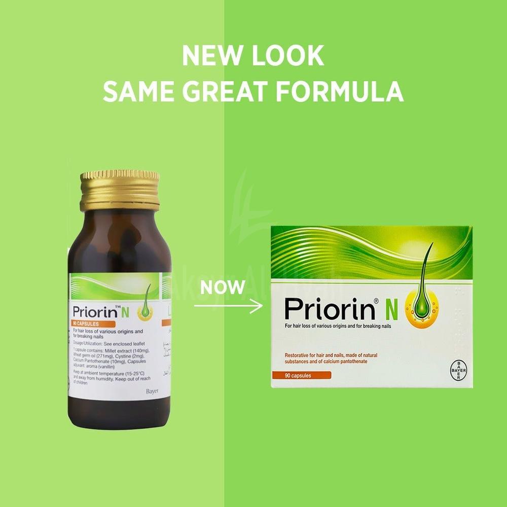 PRIORIN N CAPS 90'S 1