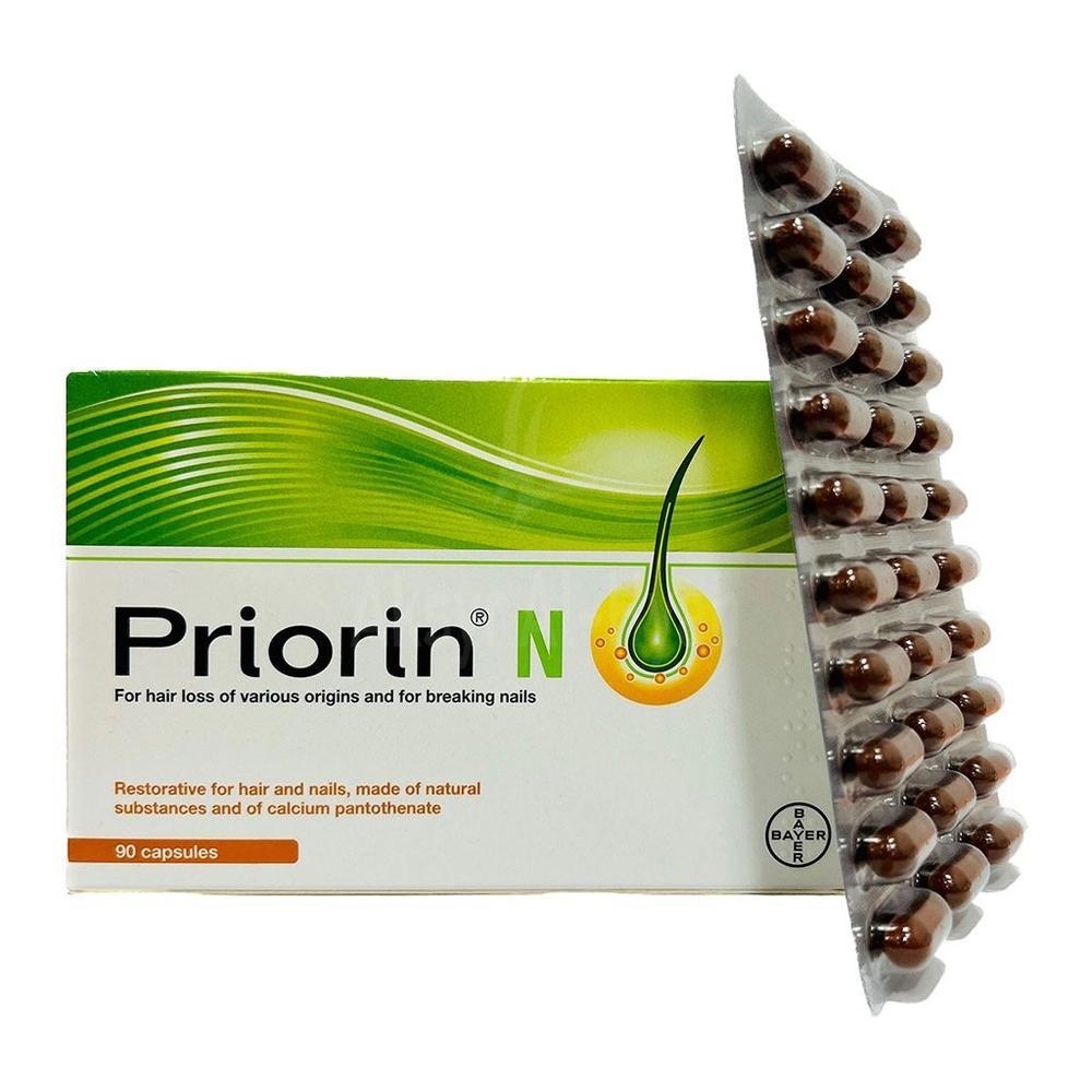 PRIORIN N CAPS 90'S 2