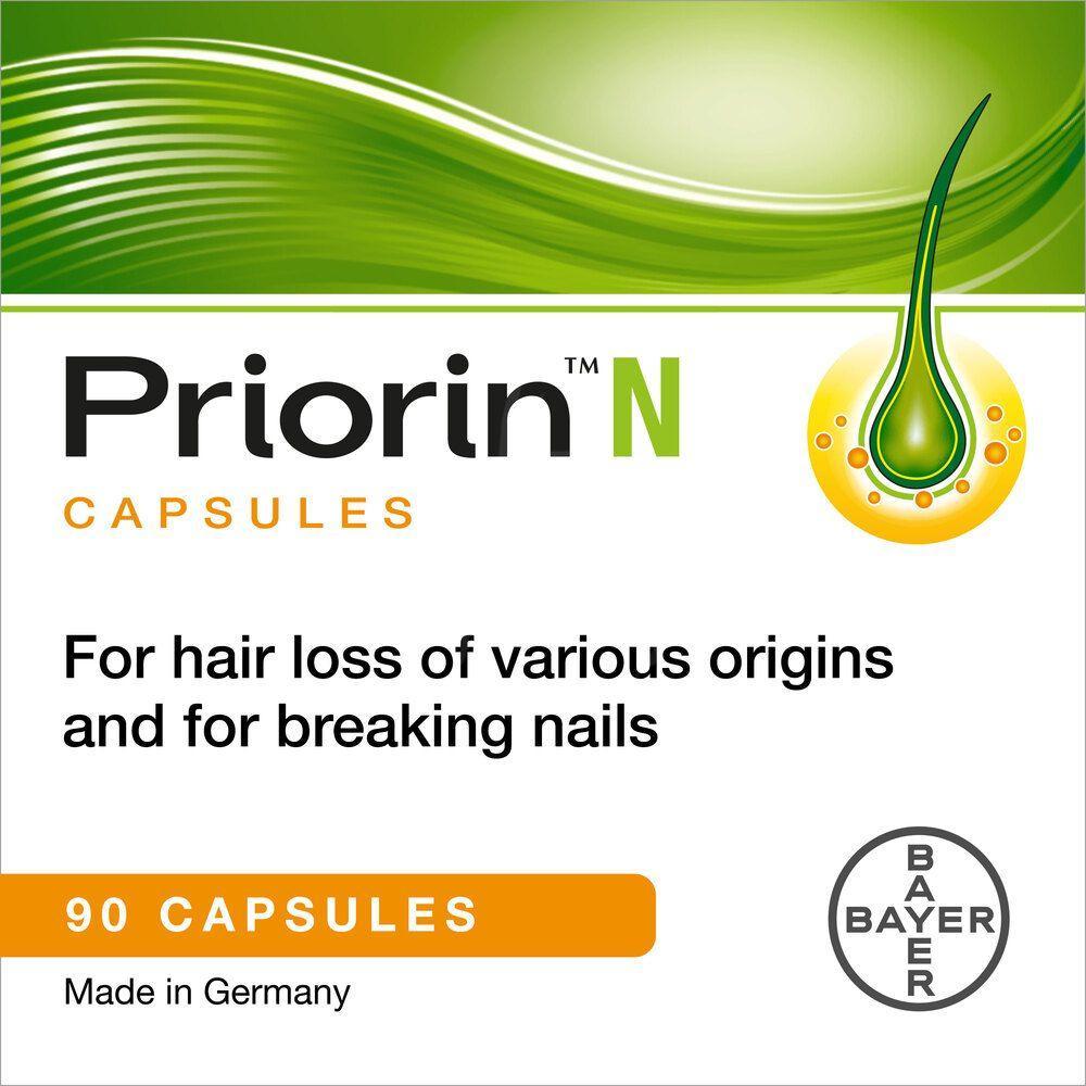 PRIORIN N CAPS 90'S 5