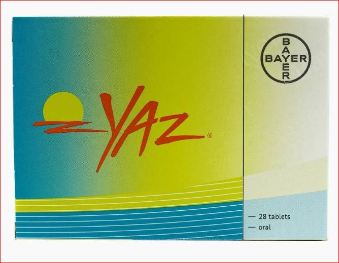 YAZ TABLET 28'S