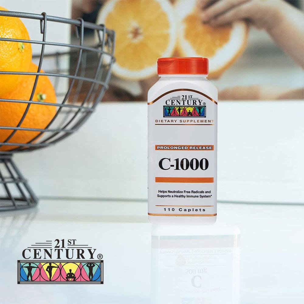 21 CH C 1000 MG PROLONGED TAB 110'S #51021