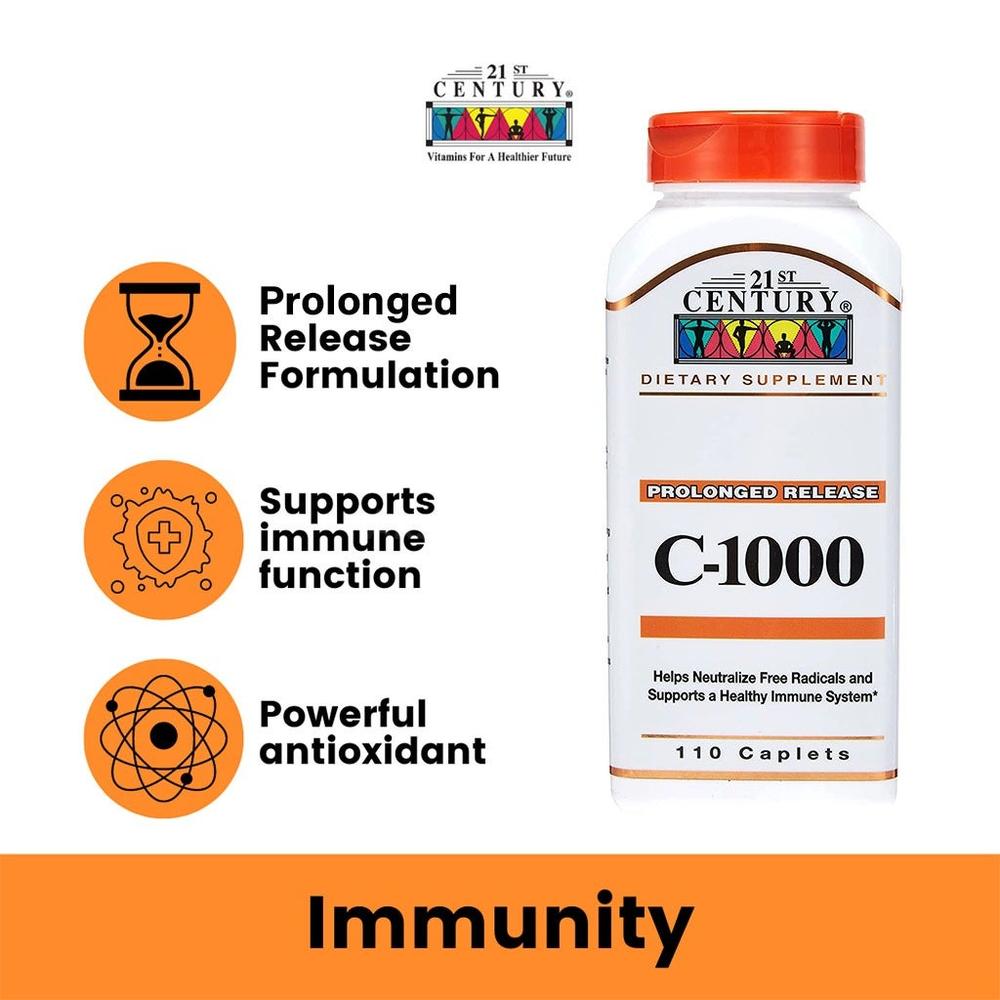 21 CH C 1000 MG PROLONGED TAB 110'S #51021
