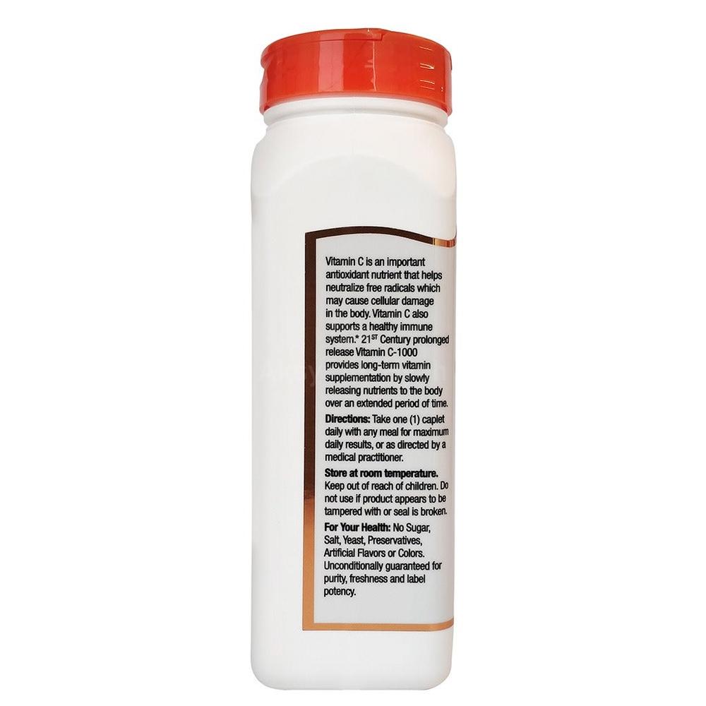 21 CH C 1000 MG PROLONGED TAB 110'S #51021