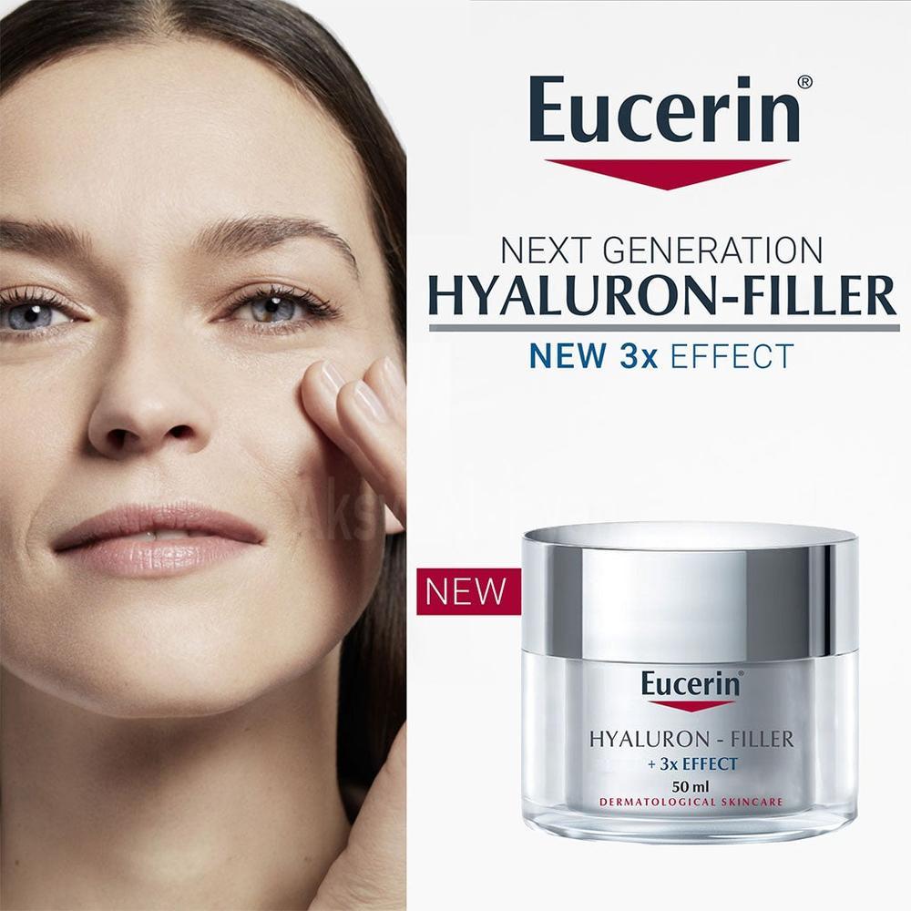 EUCERIN HYALURON FILLER DAY CREAM 50ML#63485 4