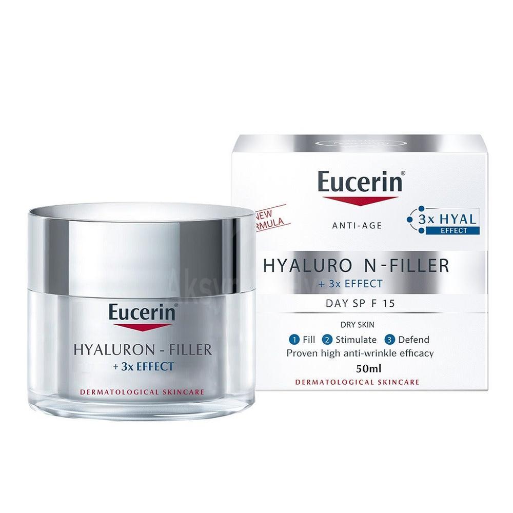 EUCERIN HYALURON FILLER DAY CREAM 50ML#63485 6