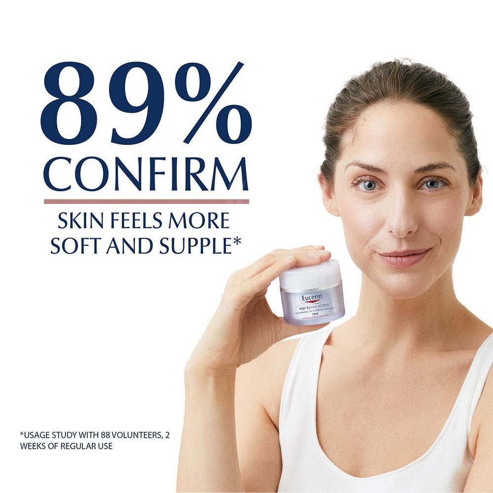 EUCERIN AQUA PORIN ACTIVE LIGHT CREAM 50ML(69779) 3