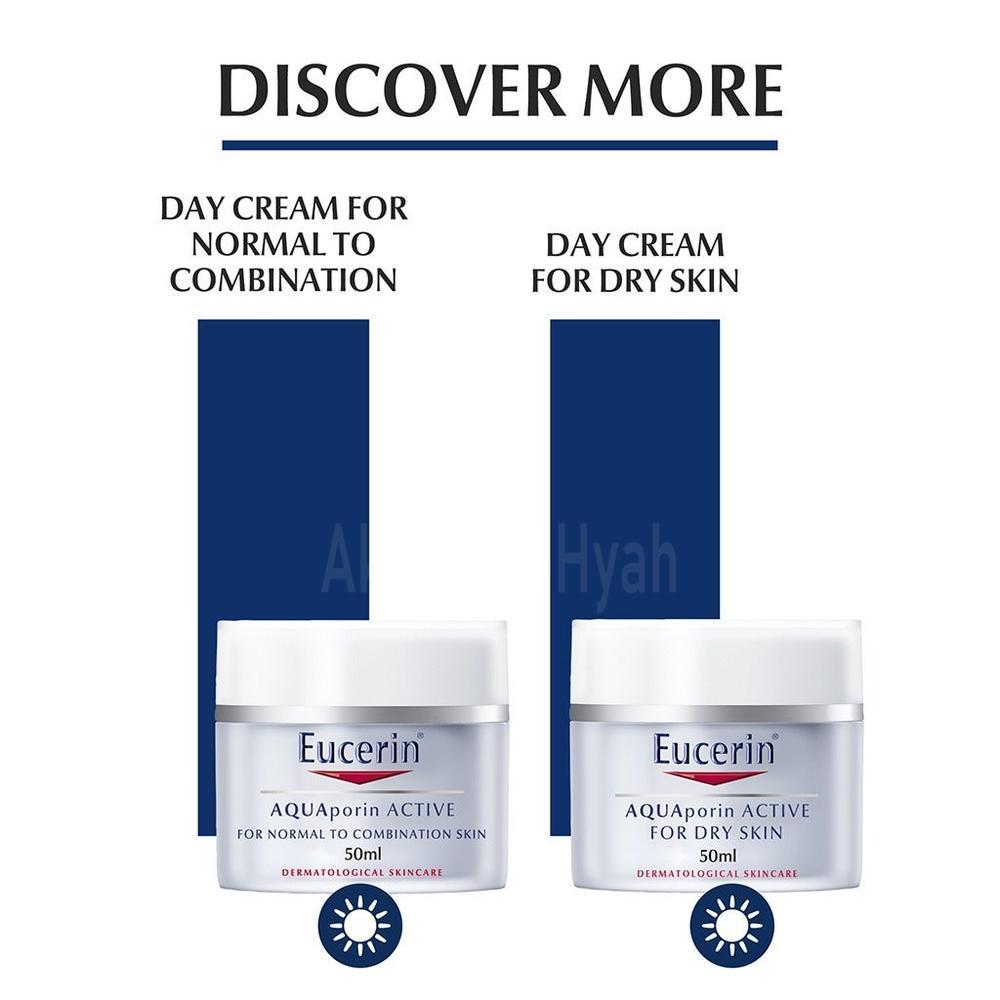 EUCERIN AQUA PORIN ACTIVE LIGHT CREAM 50ML(69779) 6