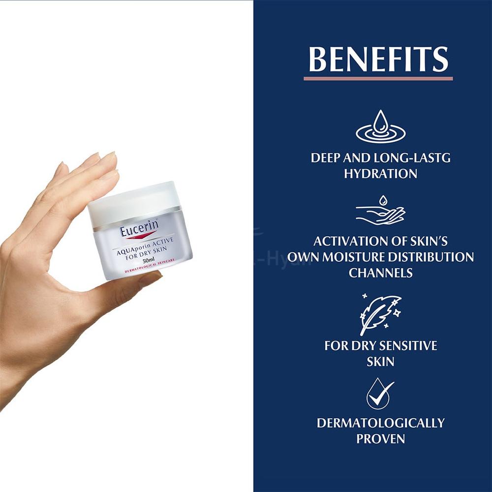 EUCERIN AQUA PORIN ACTIVE RICH CREAM 50ML#69780