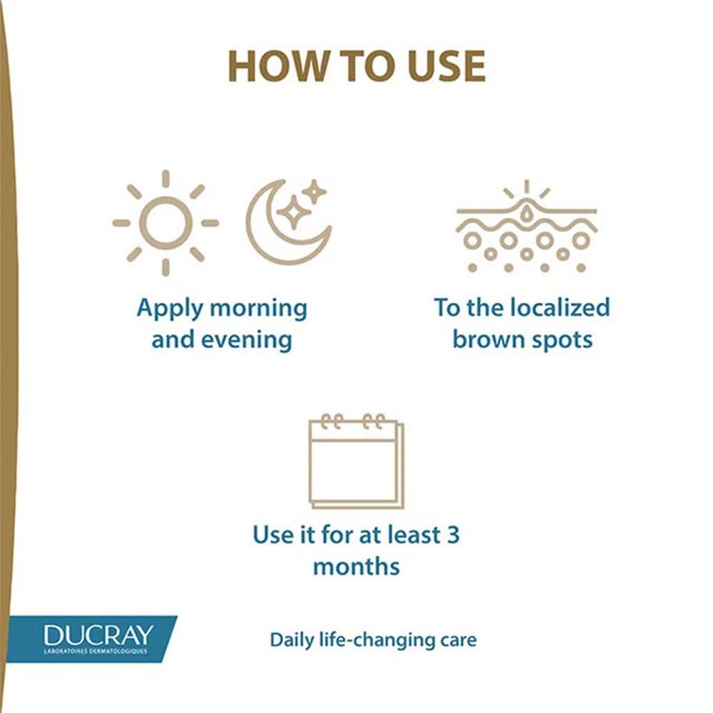 DUCRAY MELASCREEN DEPIGMENTING CARE 30ML%562448 3