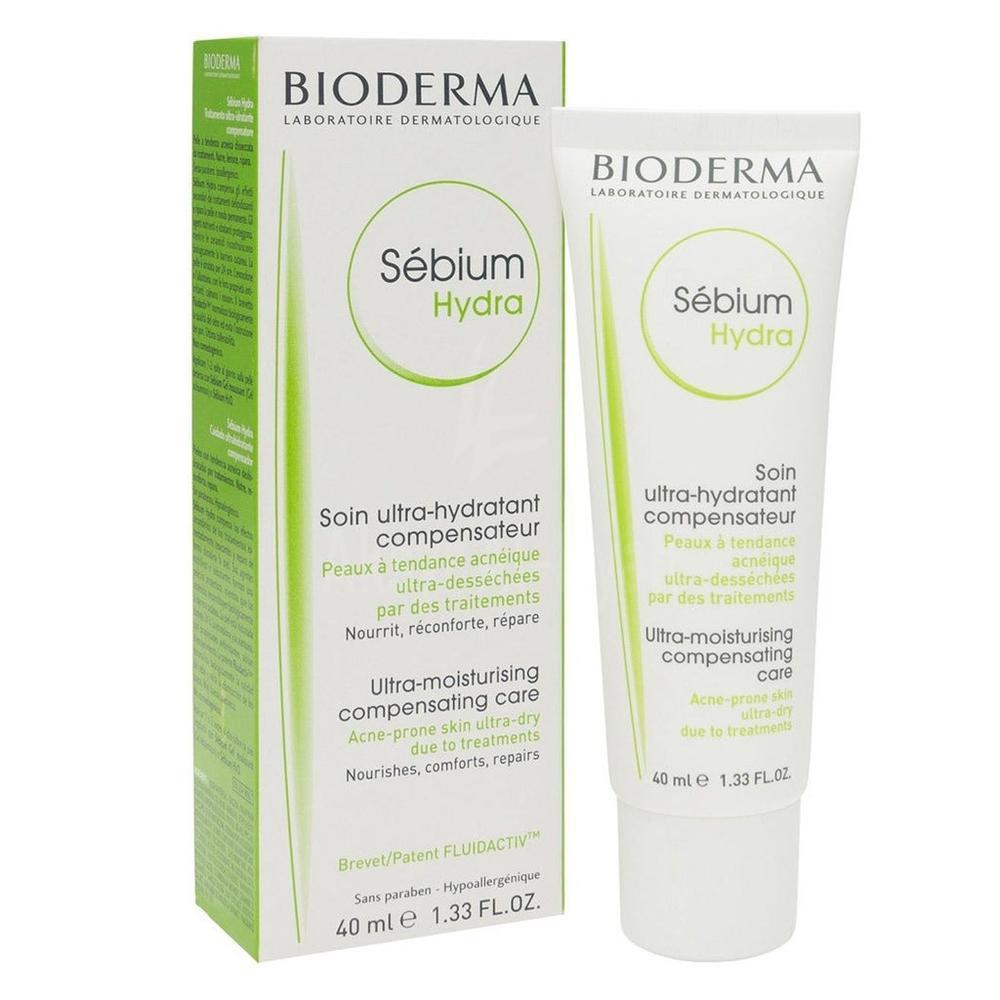 BIODERMA SEBIUM HYDRA MOISTURISING CREAM 40ML #BIO79 4