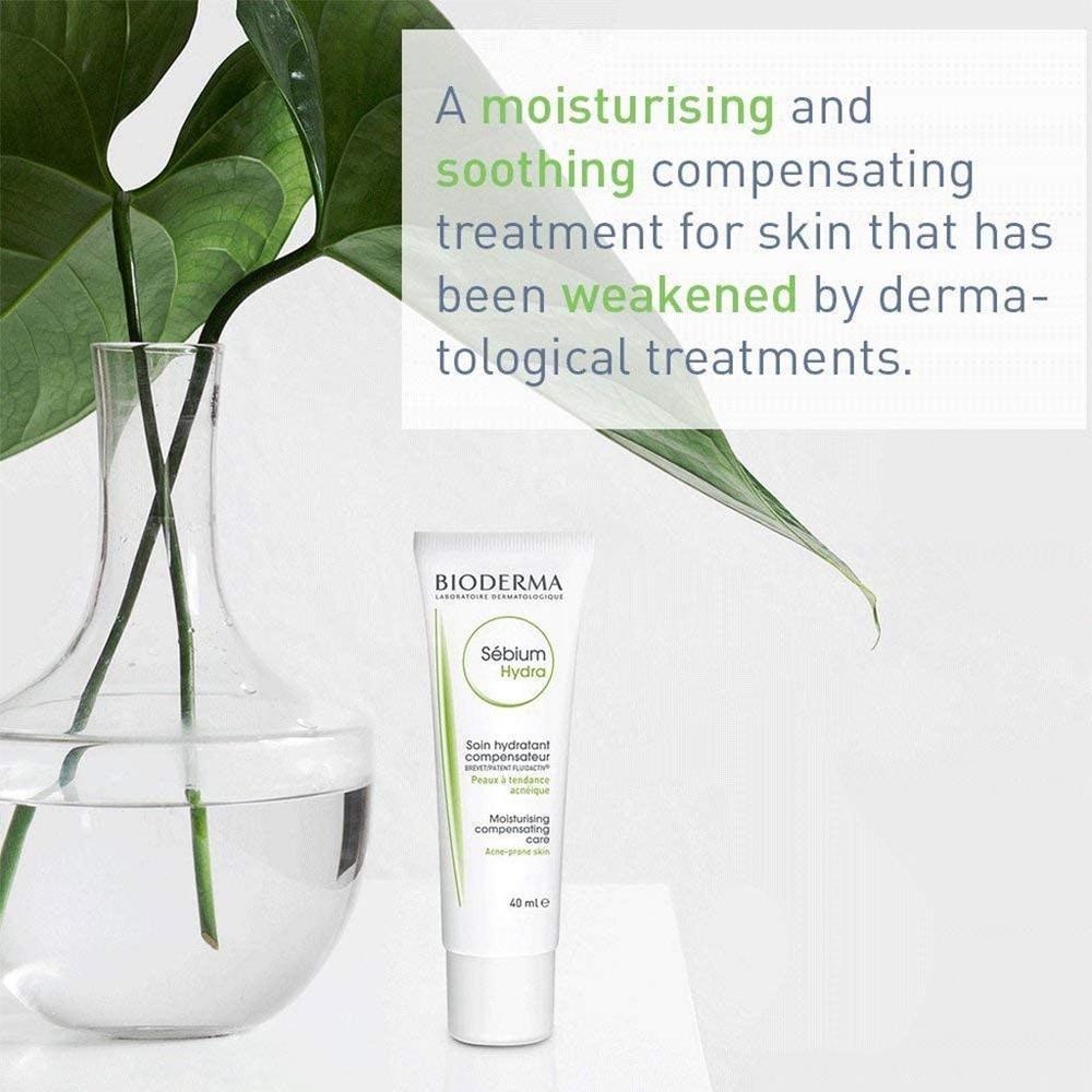 BIODERMA SEBIUM HYDRA MOISTURISING CREAM 40ML #BIO79 5