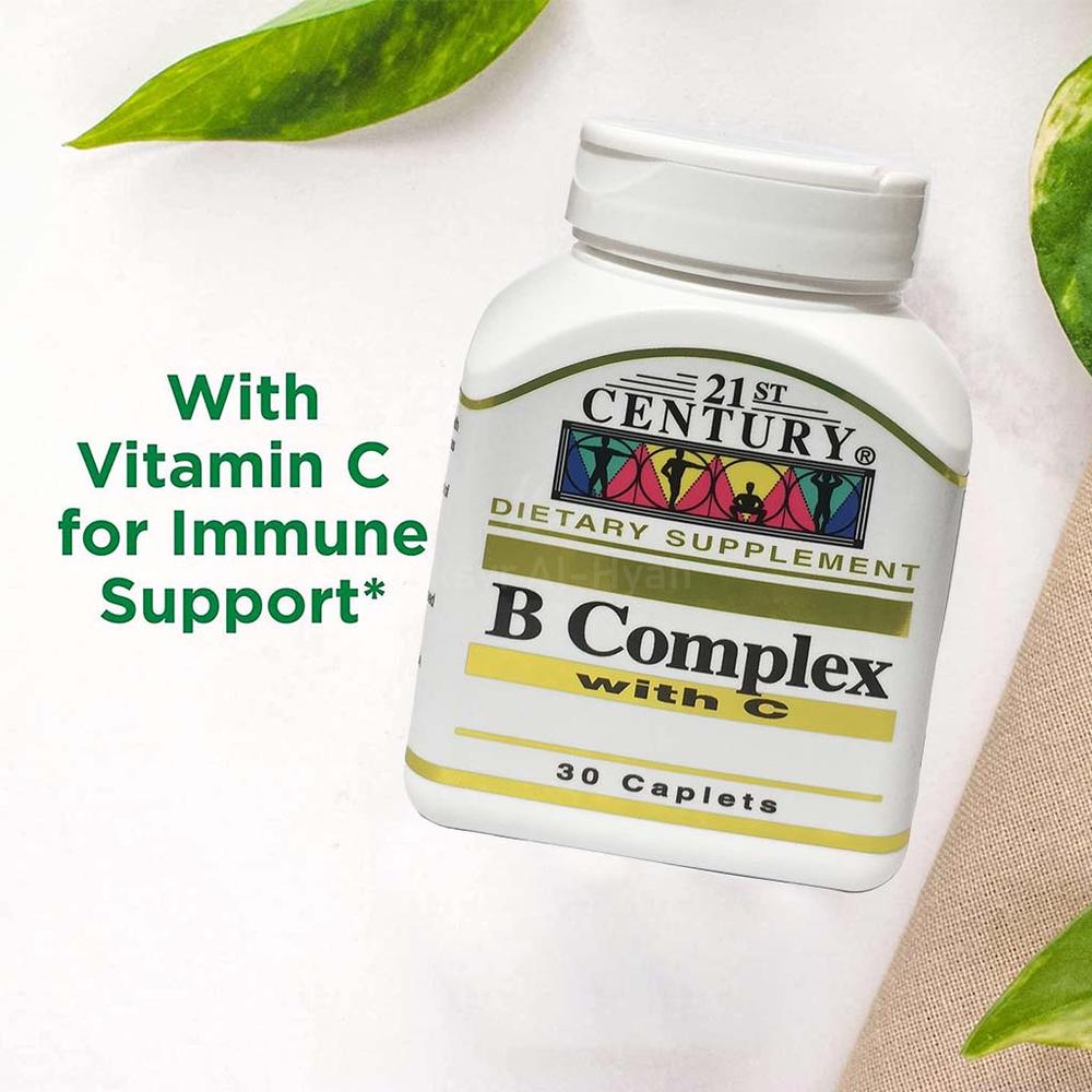 21 CH B COMPLEX WITH C CAPLETS 30'S #7267 1