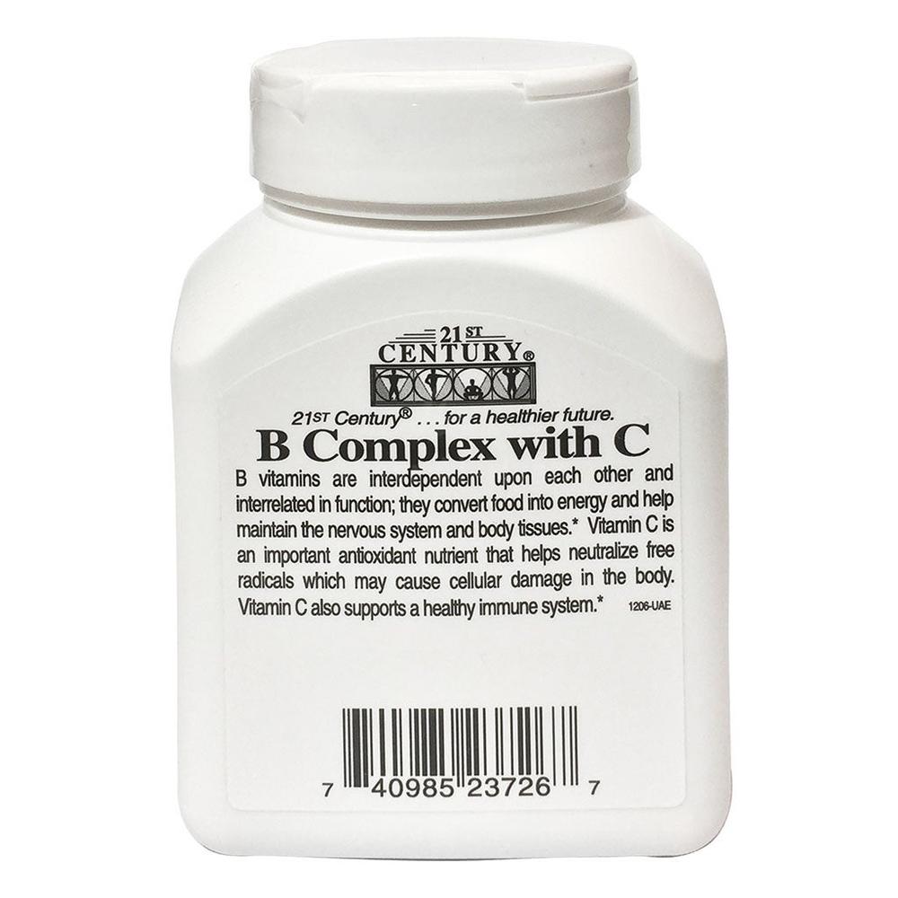 21 CH B COMPLEX WITH C CAPLETS 30'S #7267 6
