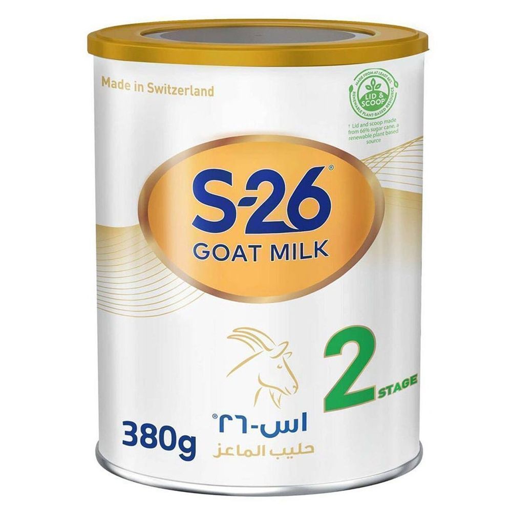 S-26 GOAT 2 MILK POWDER 380G