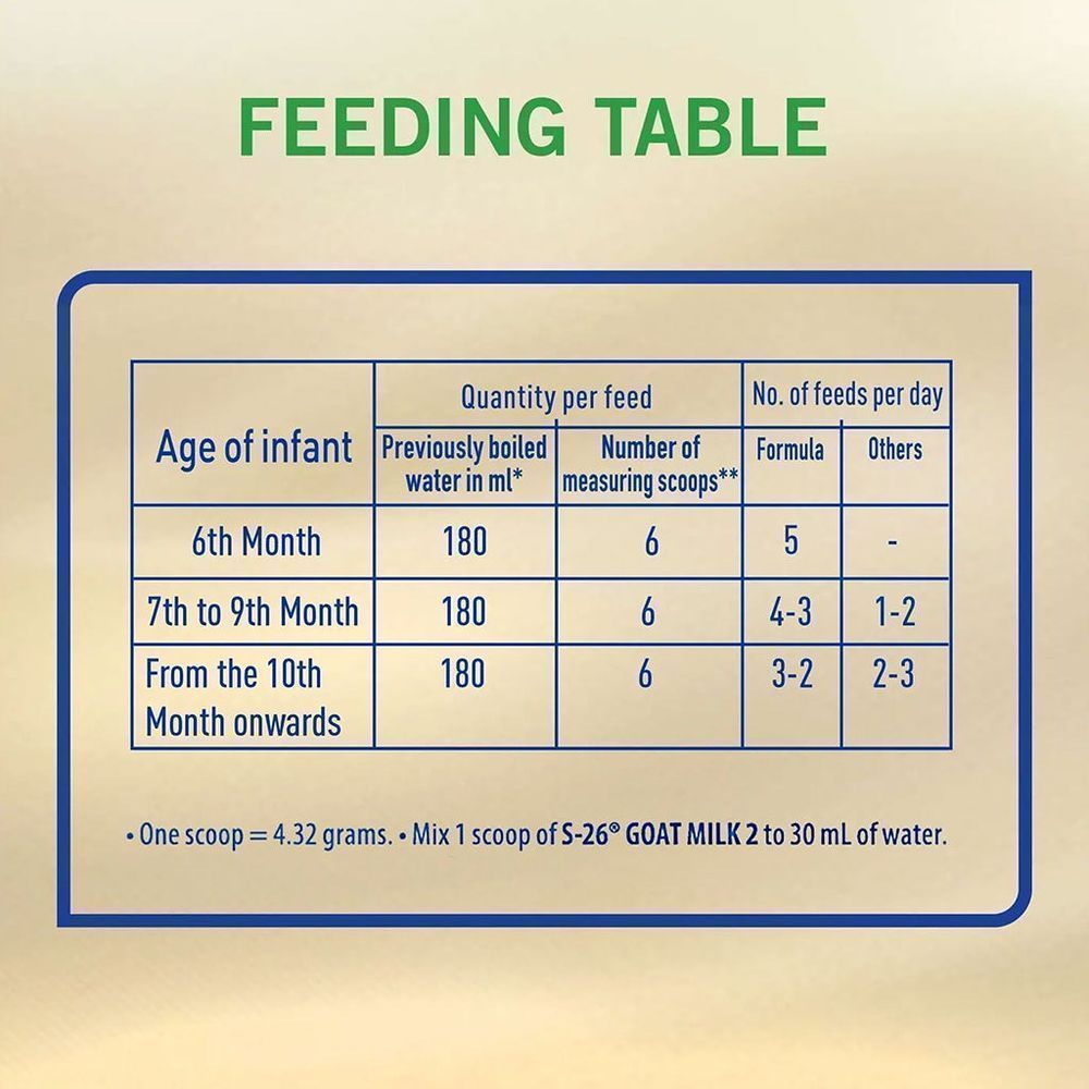S-26 GOAT 2 MILK POWDER 380G 4