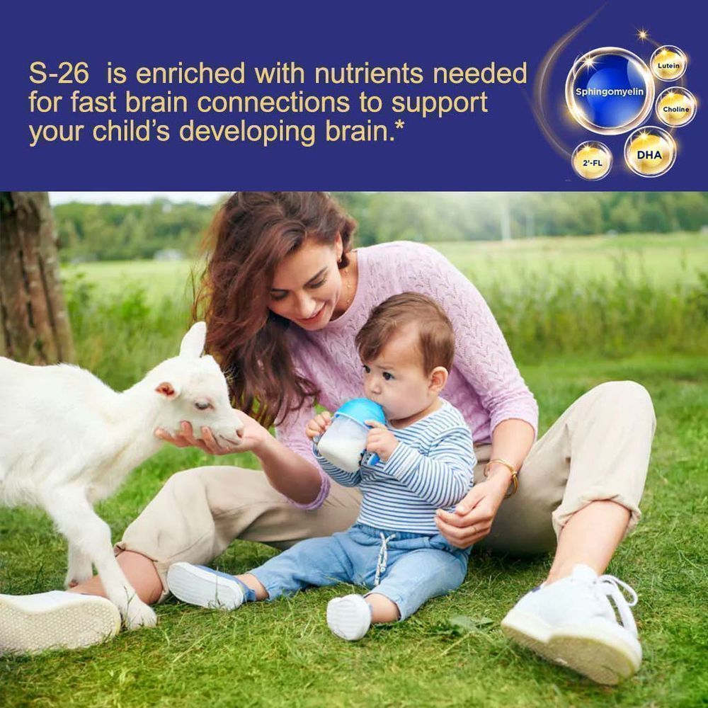S-26 GOAT 2 MILK POWDER 380G 6