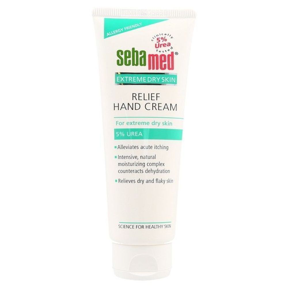 SM UREA RELIEF HAND CREAM 75ML