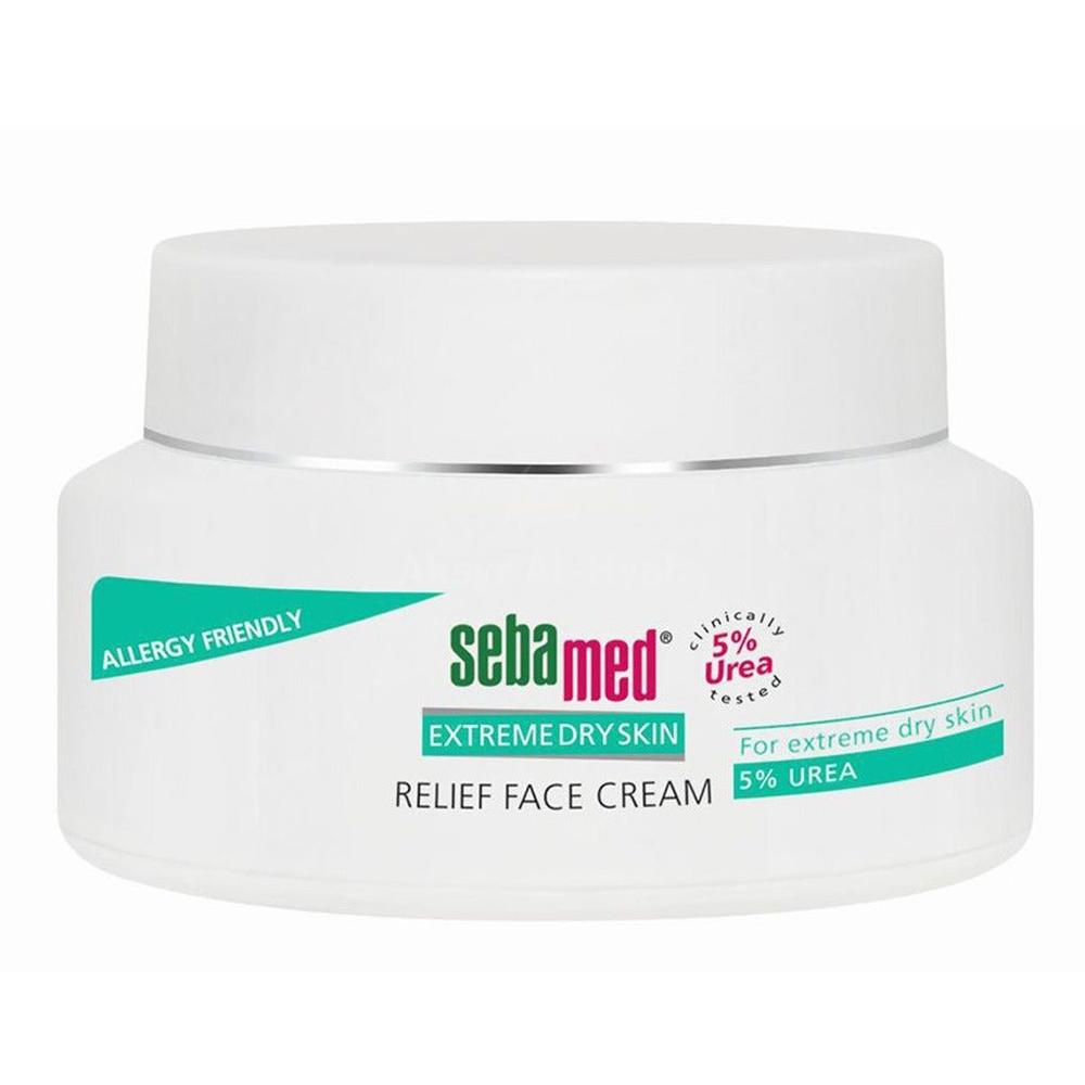 SM UREA 5% RELIEF FACE CREAM 50ML