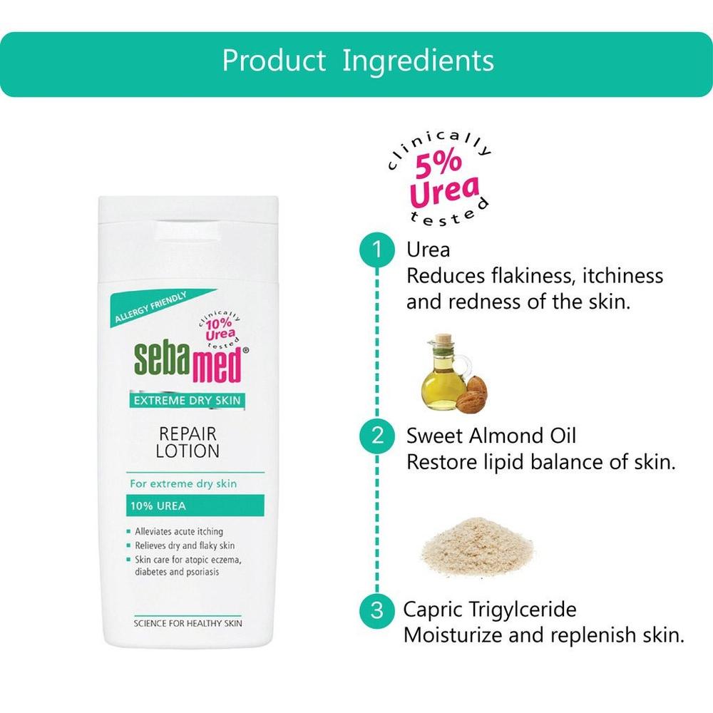 SM UREA 5% RELIEF SHAMPOO 200ML 4