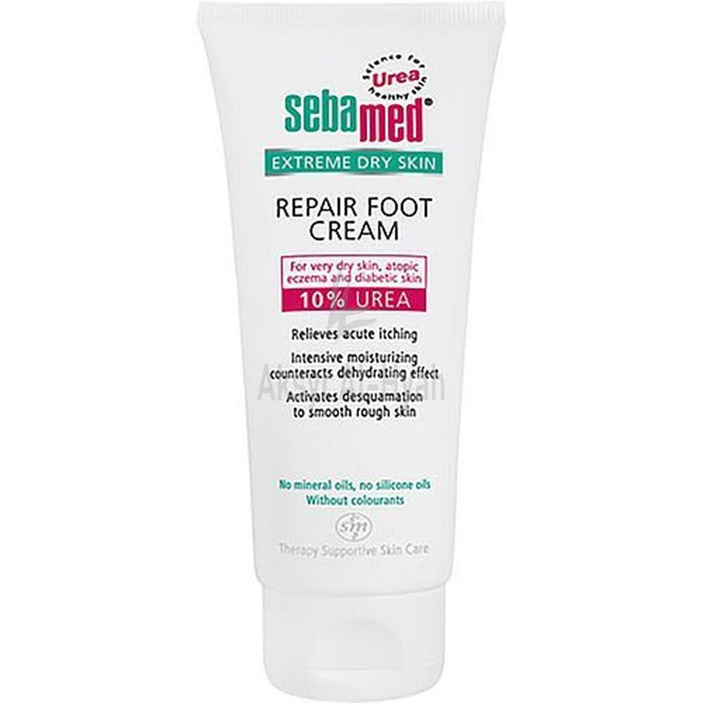SM UREA 10% REPAIR FOOT CREAM 100ML