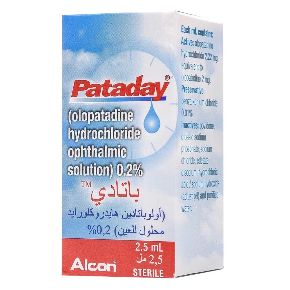 PATADAY EYE DROPS 2.5ML