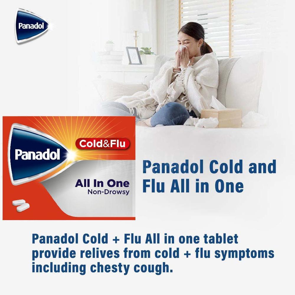 PANADOL ALL IN ONE TAB 24'S